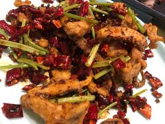 干煸鱿鱼须-登瀛楼饭庄(领世郡店)