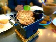 炭烤秘制猪颈肉-simply thai天泰(长泰广场店)