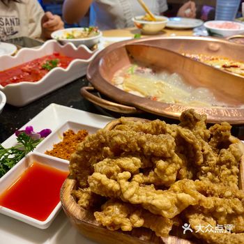 「老版火锅(高新路店)」 约了三个同事次火锅 