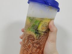 四季春暴打柠檬-玛尚掂•茶饮•简餐(群贤路店)