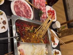 -百年川椒重庆老火锅(光谷店)