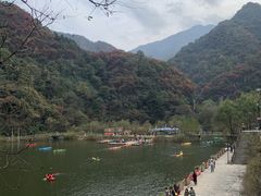 -秦岭终南山世界地质公园翠华山景区