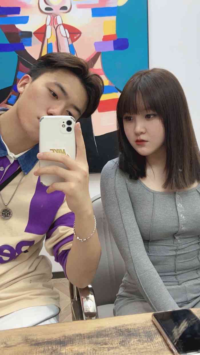 蓝钻造型(天一酷购店)-"【项目】染发7415项目:染发74造型师:.