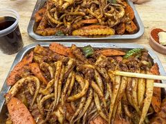 -郑记•不夜城烧烤•龙虾•虾蟹(黄鹤楼店)