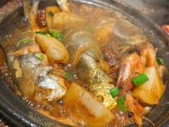 -恭喜上堓砂锅焗·海鲜大排档(闵行龙湖店)