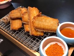 干炸带鱼（小份）-老头儿油爆虾·1987杭州烟火味(湖滨银泰in77D区店)