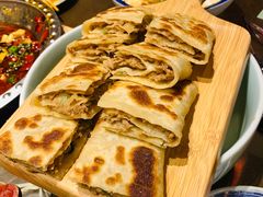 猪肉大葱肉饼-张大嘴菜馆(庞各庄店)