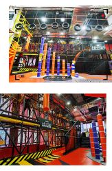 -嗨翻Hi-Fun竞技主题乐园·蹦床团建生日聚会(五棵松华熙店)