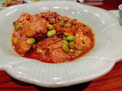 毛豆子煎豆腐-虎哥私房菜(馒头山店)