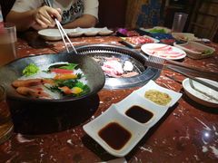三文鱼刺身-和牛村烧肉放题(淄博王府井店)