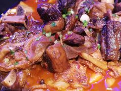 牛排煲-胖哥俩肉蟹煲(虹口龙之梦店)