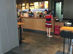 -星巴克(天津滨海国际机场1店)