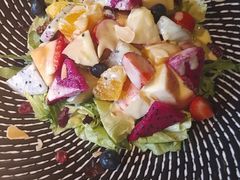 清爽蔬菜沙拉-西豪果木牛排(龙泉万达店)