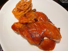 金沙脆皮鸡-杭州西子湖四季酒店·金沙厅