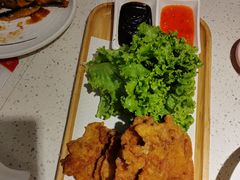 老青岛脆炸肉-船歌·鱼水饺青岛菜(金狮广场店)