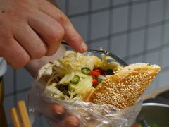 -三兄弟高炉烧饼