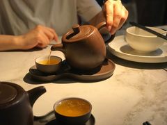 养生野山菌菇汤-柴门头啖汤·经典川菜·慢火汤品(锦城万达店)