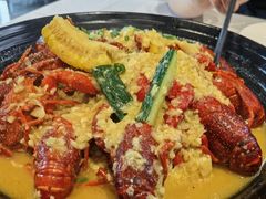 蒜泥味龙虾-洪福龙虾