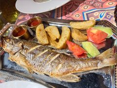 地中海风味烤海鲈鱼-弗拉门戈西班牙餐厅酒吧(意式风情街店)