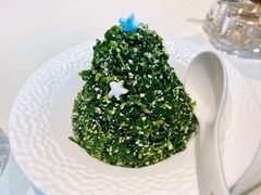 香干马兰头-屋里厢上海菜馆