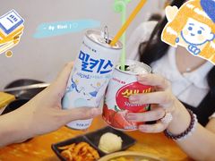 草莓果粒果汁饮料-SchoolStory学校的故事(七星路店)