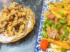 椒盐蘑菇-后卫寨猫耳朵(后卫寨店)