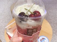 霸气芝士车厘子-奈雪的茶(湖滨银泰in77C区PRO店)