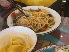 过油肉拌面-巴依老爷·新疆美食(上城区天城路店)