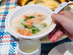 招牌海鲜粥-陈鹏鹏潮汕菜(欢乐海岸 海边景观店)