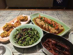 蒜蓉粉丝开背虾-弄堂里· 江南名肴(西湖龙井路店)