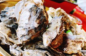 Funny Grilled Oysters