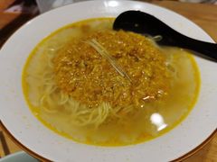 蟹黄金汤面-苏堂阳春面•九年庆(北京路天河城店)