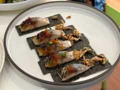 口口惊鲜青花鱼海苔塔-米仓食堂(皇庭广场店)