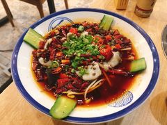 川味水煮鱼-喜上喜鸡煲翅(吉大店)