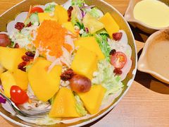 芒果蟹柳色拉-渔寿司·日本料理(艾尚天地店)