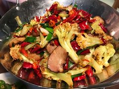 干锅菜花-潇湘阁(望京SOHO店)