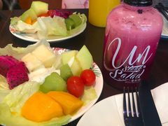 水果沙拉-新鲜誌·新派食集(万象天地店)