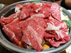 牛肉寿喜锅-初居食屋日式料理(万象城购物中心店)