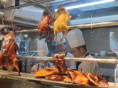面包甜点陈列柜-新世界餐厅(万达店)