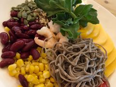 芒果爱大虾沙拉-Dreamsalad梦想轻厨(健康轻食·减脂沙拉·意面·祖庙店)