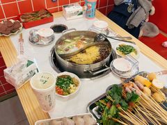 -碟滋味牛肉串串香火锅(田盛街店)