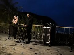 -日落吧·海景咖啡厅·餐酒吧·鸡尾酒·下午茶·乐队表演·浪漫夕阳·三亚文华东方酒店