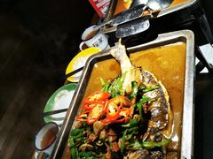-探鱼·鲜青椒爽麻烤鱼(北京路天河城店)