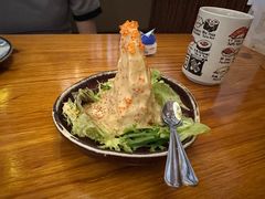 蟹籽土豆沙拉-坂吉屋·居酒屋深夜食堂(龙湖店)