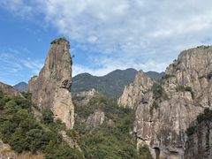 -楠溪江石桅岩
