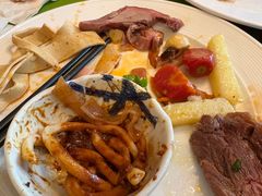 -岷山饭店-芝芝自助餐厅