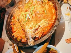-鸣记脆皮烤鱼·海鲜烤鱼(三八广场店)