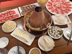 -前门杨记·铜锅涮肉(王府井·故宫店)