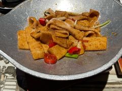 田舍千叶豆腐-绿茶餐厅(松江万达店)