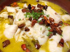 酸菜巴沙鱼片-大碗先生(万家丽店)